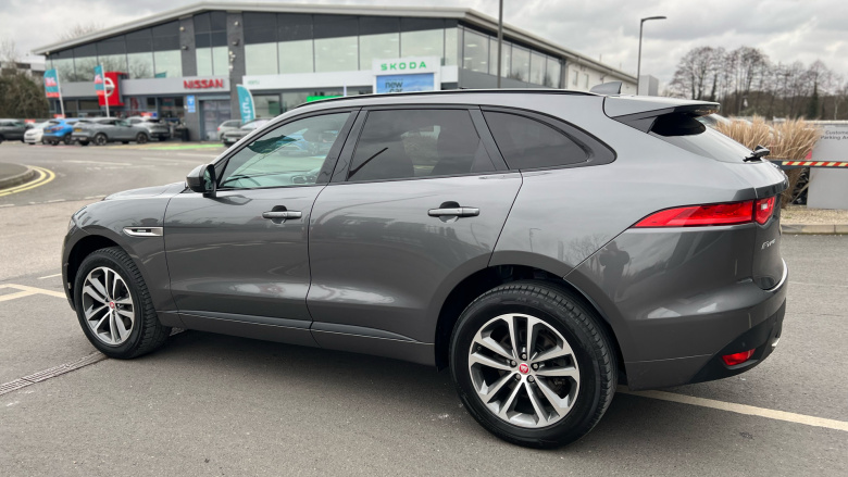 Jaguar F-Pace 2.0d [240] R-Sport 5dr Auto AWD Diesel Estate
